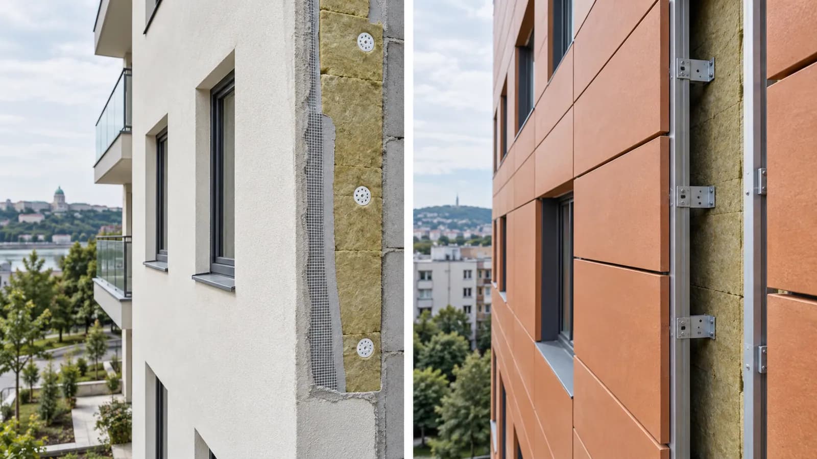 Bonus Premium F és Gold Plus: két kőzetgyapot, két eltérő homlokzati feladat