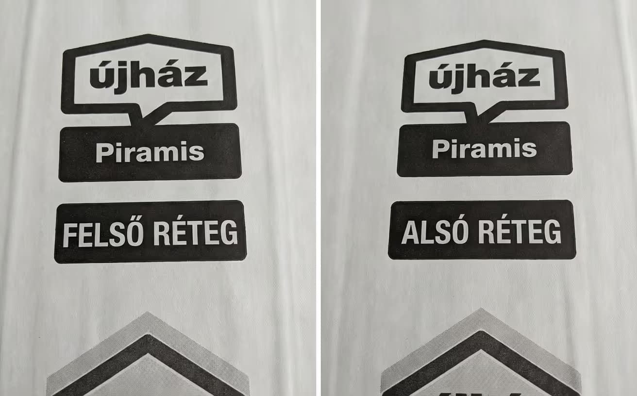 Újház / Piramis Építőház