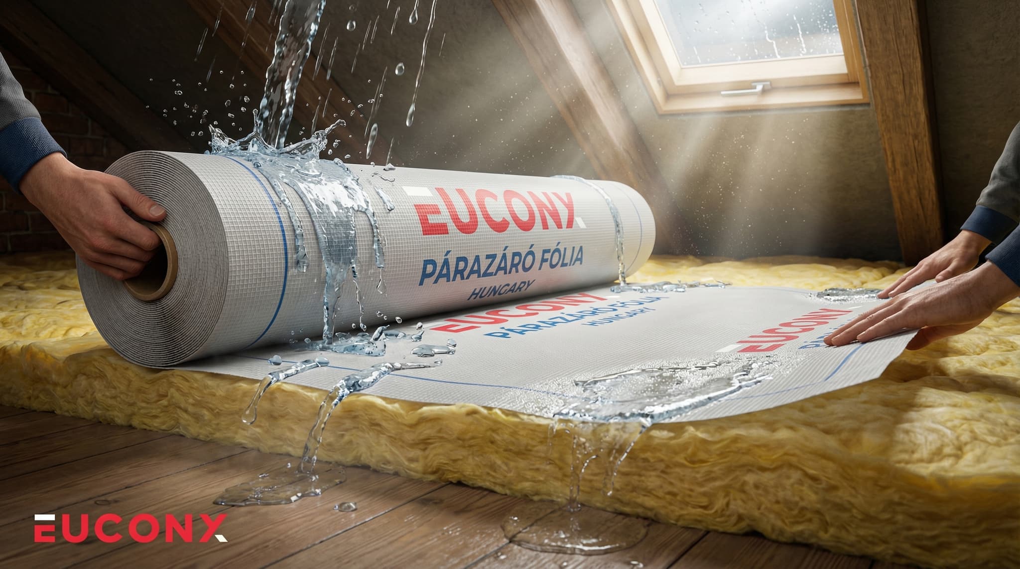 BBarrier BD70 és BK45 fóliák: páraszabályozás és tetővédelem az EKR projektekben