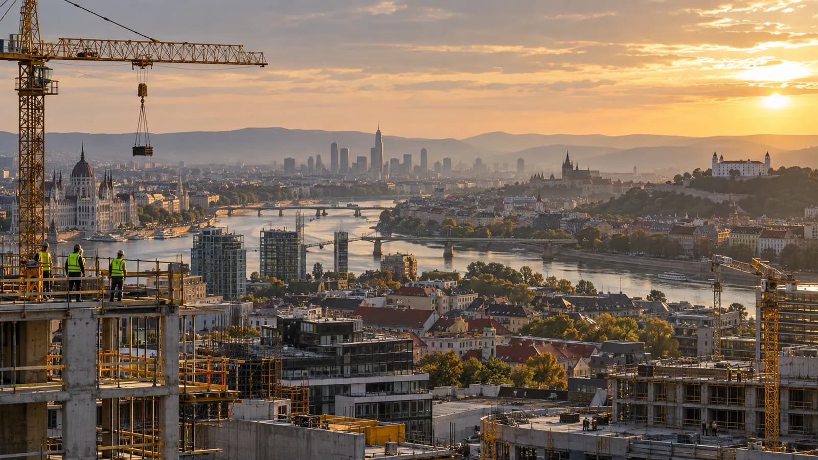 A V4 építőipari kilátásai 2026–2027-ben: mit állít az ÉVOSZ, és mi marad bizonytalan?